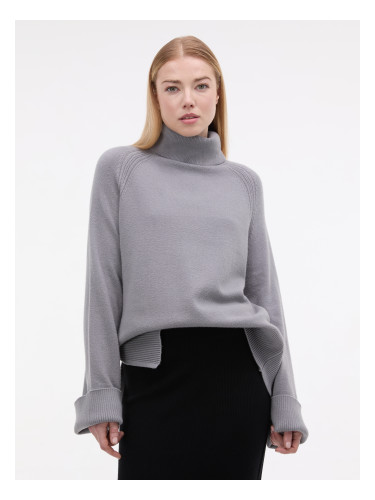 Дамски сив поло ORSAY