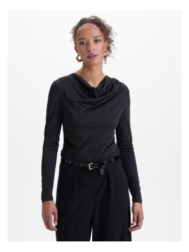 Черна дамска блуза ORSAY