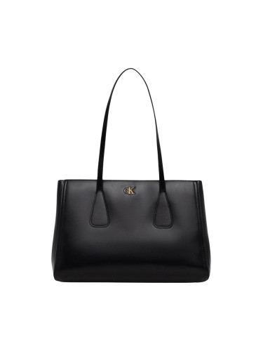 Черна чанта Calvin Klein