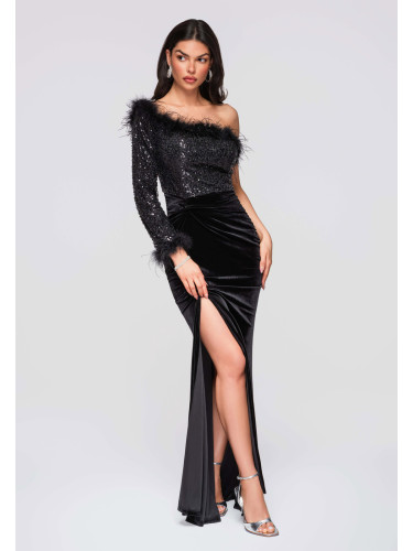 Елегантна вечерна рокля Долорес