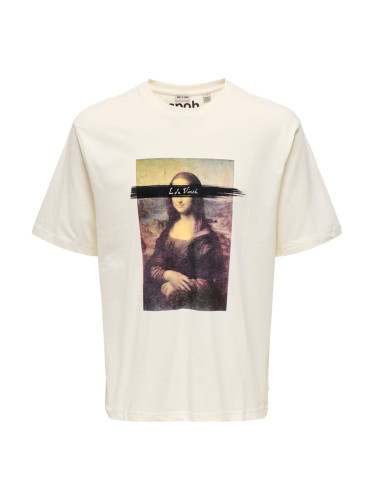 Тениска с щампа Only & Sons