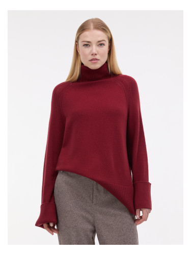 Дамски поло ORSAY в бордо