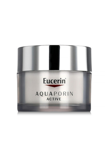 Eucerin AQUAporin Active Dry Skin Дневен крем за лице за жени 50 ml