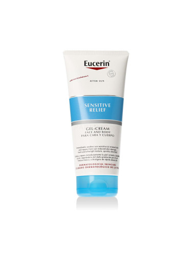 Eucerin After Sun Sensitive Relief Gel-Cream Продукт за след слънце 200 ml