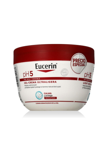 Eucerin pH5 Light Gel Cream Крем за тяло 350 ml