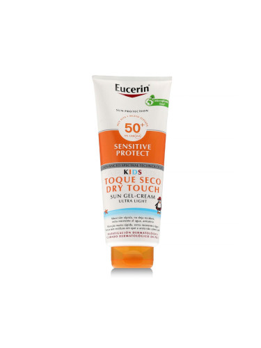 Eucerin Sun Kids Sensitive Protect Dry Touch Gel-Cream SPF50+ Слънцезащитна козметика за тяло за деца 400 ml