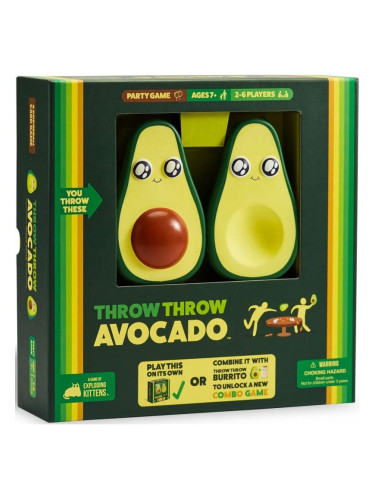  Настолна игра Throw Throw Avocado - парти
