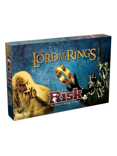  Настолна игра Risk: Lord of the Rings - Стратегическа