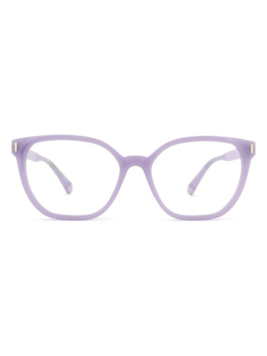 Polaroid PLD D484 789 16 54 - диоптрични очила, квадратна, дамски, лилави