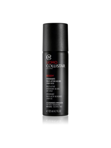 Collistar Multi-Active Deodorant 48hrs Dry Spray освежаващ дезодорант за мъже 125 мл.