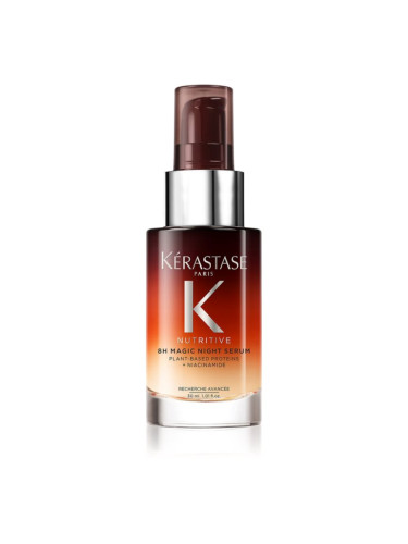 Kérastase Nutritive 8H Magic Night Serum регенериращ нощен серум с ревитализиращ ефект  За коса 30 мл.