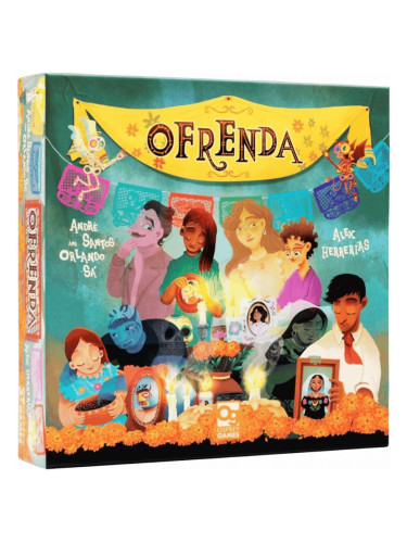  Настолна игра Ofrenda - Семейна