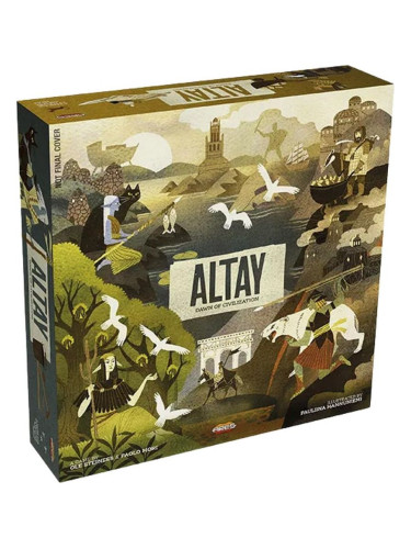  Настолна игра Altay: Dawn of Civilization - Стратегическа