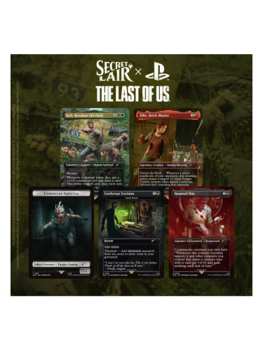  Magic the Gathering: Secret Lair x The Last of Us: Part I (Non-Foil)