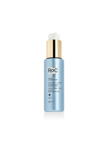RoC Multi Correxion Even Tone + Lift Daily Moisturiser SPF30 Дневен крем за лице за жени 50 ml