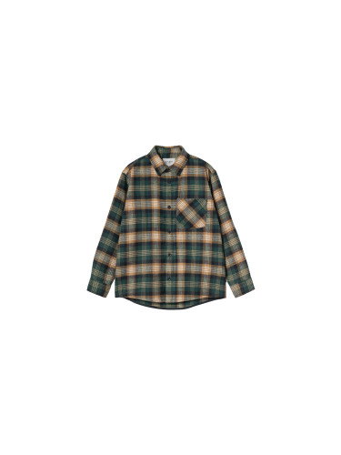 Carhartt WIP Dern Shirt Мъже - Риза Carhartt WIP - Зелен - I035331_34Z_XX-L - Size: L