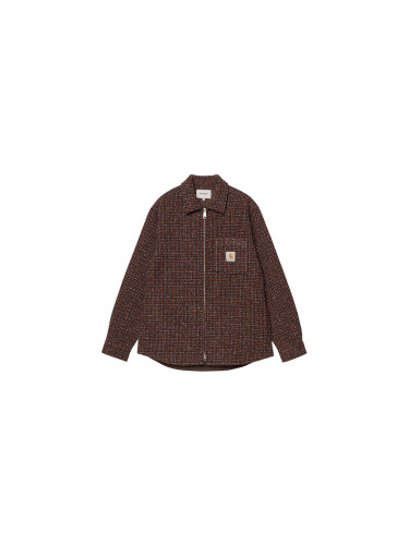 Carhartt WIP Bellamy Shirt Jac Мъже - Якета Carhartt WIP - Бордо - I035422_34S_XX-L - Size: L