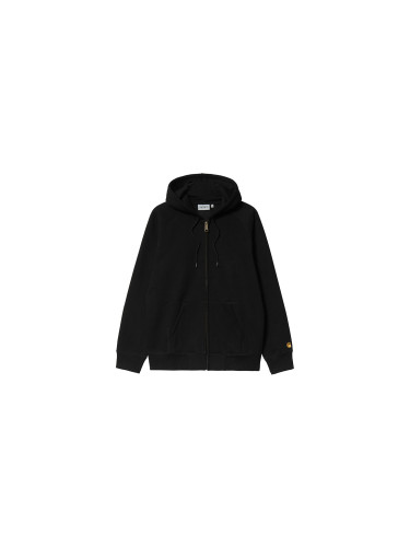 Carhartt WIP Hooded Chase Jacket Мъже - Суитшърти и блузи с качулка Carhartt WIP - Черен - I033664_00F_XX-L - Size: L