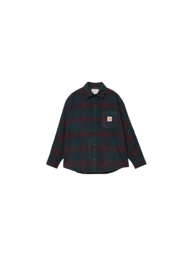Carhartt WIP Brennan Shirt Jacket Мъже - Риза Carhartt WIP - Многоцветен - I035324_34K_XX-L - Size: L