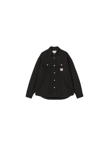 Carhartt WIP Selby Shirt Jacket Black Мъже - Риза Carhartt WIP - Черен - I035305_89_XX-L - Size: L