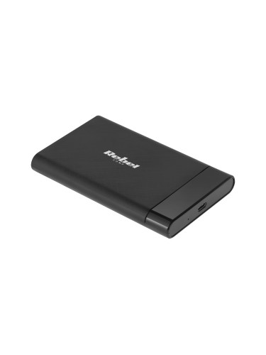 Кутия за твърд диск, 2.5", USB-C 3.1 SATA, KOM1200, REBEL