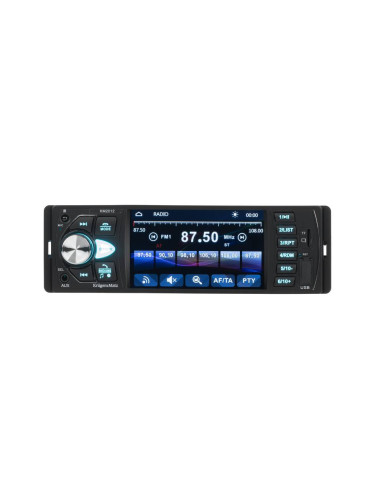 Автомобилно радио, MP3 плеър за кола, 4x25W, Bluetooth, AUX, USB, KM2012, Kruger&Matz