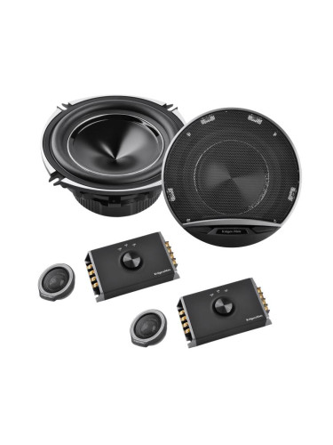 Автомобилен говорител комплект двулентов, KM520T11, 4ohm, 40W, 5in