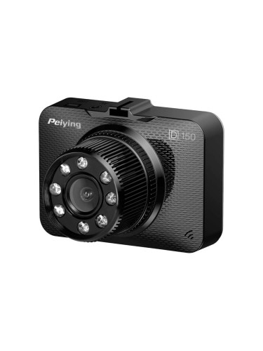 Видеорегистратор за кола, 2.4'' дисплей, 12Mpx, HD, 125°, PY-DVR005, Peiying