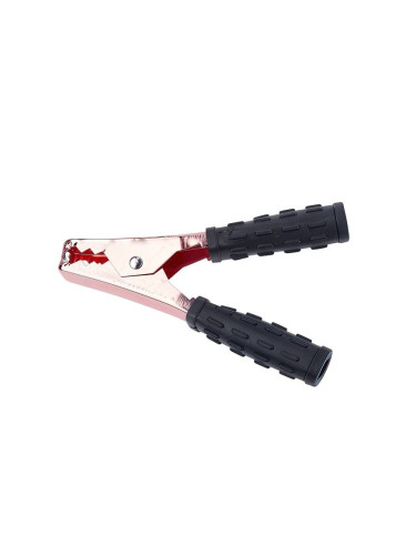 Щипкa крокодил, за акумулатор, 95mm, 200A, гумирана изолация, черна