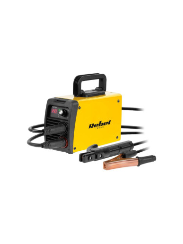 Инверторен електрожен, олекотен, 4.1кW, 140А, RB-1040,  Rebel