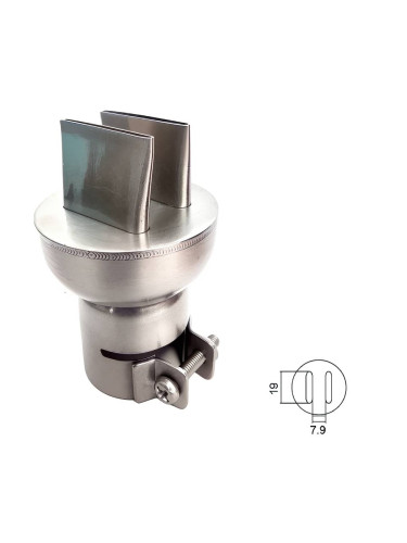 Резервна дюза, за горещ въздух, 7.9x19mm, 79-3921, ZHONGDI