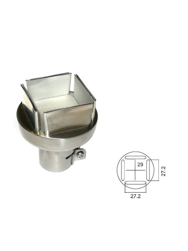 Резервна дюза, за горещ въздух, 27.2x29mm, 79-3906, ZHONGDI