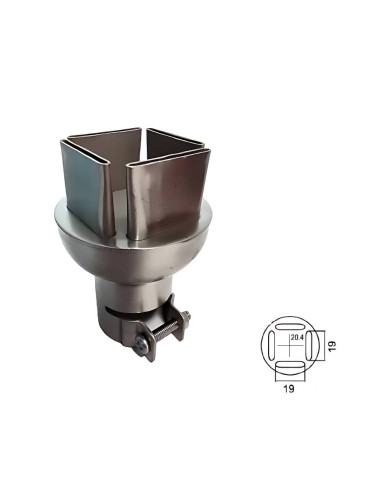 Резервна дюза, за горещ въздух, 19x20.4mm, 79-3904, ZHONGDI