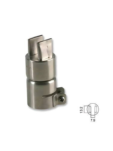 Резервна дюза, за горещ въздух, 7.9x13.2mm, 79-3910, ZHONGDI