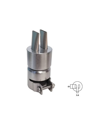 Резервна дюза, за горещ въздух,  5.6x9mm, 79-3909, ZHONGDI