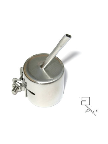 Резервна дюза, за горещ въздух, 1.5x3mm, 79-3929, ZHONGDI