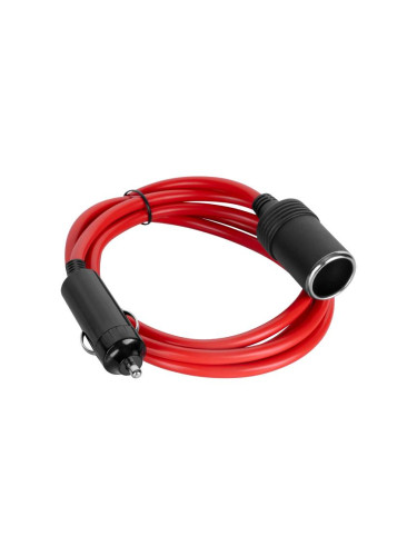Удължител за запалка на кола, право, 12VDC, 120W, PY-CHR0013-2, Peiying