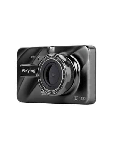 Видеорегистратор за кола, 4'' дисплей, 12Mpx, HD, 130°, PY-DVR011, Peiying