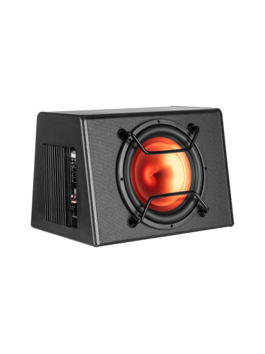 Автомобилен субуфер PYBB300X, активен, 12", 500W(170W), 4ohm, Peiying