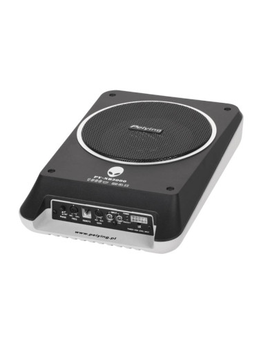 Автомобилен субуфер PY-NB3000, активен, 8", 200W(90W), 4ohm, Peiying