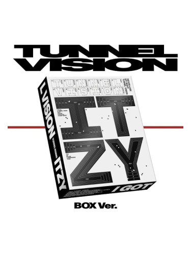 ITZY | 11th Mini Album: TUNNEL VISION (Box Ver.)