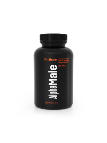 GYM BEAM - AlphaMale TestoBooster - 120 Capsules