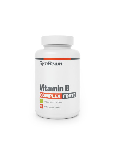 GYM BEAM - Vitamin B Complex Forte - 90 Tablets