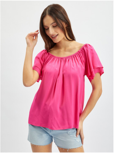 Orsay Dark pink Women's Blouse - Ladies