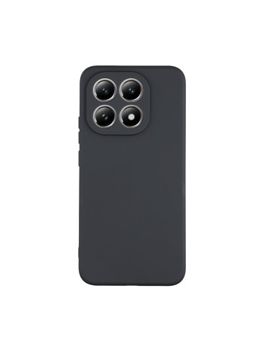 Силиконов кейс iPaky матиран, За Xiaomi 15T, Черен