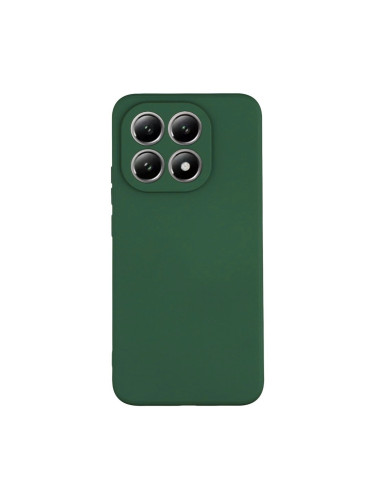 Силиконов кейс iPaky матиран, За Xiaomi 15T, Тъмнозелен
