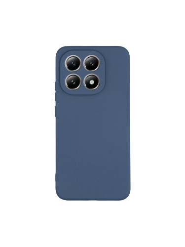 Силиконов кейс iPaky матиран, За Xiaomi 15T, Тъмносин