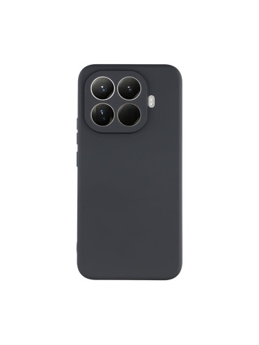 Силиконов кейс iPaky матиран, За Xiaomi 15T Pro, Черен