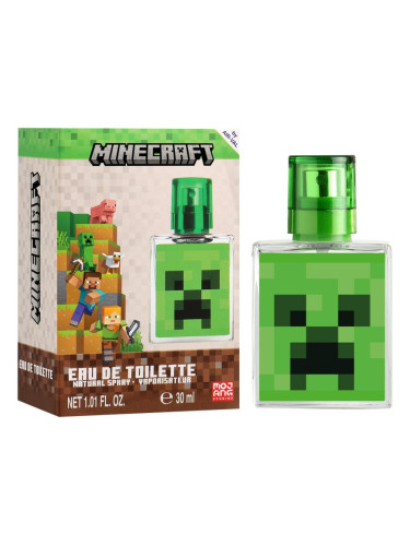 Minecraft Eau de Toilette тоалетна вода за деца 30 мл.