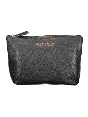 Черна козметична чанта Valentino
